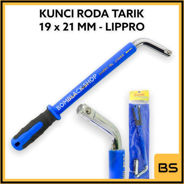 Lippro Kunci Roda Mobil Tarik Wheel Master Wrench X Mm Muraah