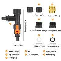 พลาสติกพิพิธภัณฑ์สัตว์น้ำเปลี่ยนน้ำ3-Way ก๊อกน้ำประเภทเปลี่ยนน้ำตู้ปลาทำความสะอาดเครื่องมือสวน S Plitter รดน้ำเชื่อมต่อ Distr