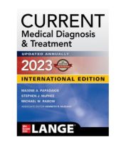 CURRENT Medical Diagnosis and Treatment 2023 , 62ed - IE - ISBN : 9781264689750 - Meditext