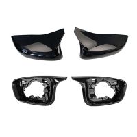 Car Rearview Mirror Cover Cap Car Side Mirror Frame Trim for BMW 5 Series G20 G28 G30 G38 G11 G12 2015-2019