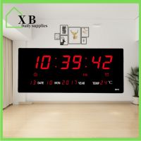 XB-นาฬิกาดิจิตอล (JH3615) 36X15X3CM นาฬิกา ตั้งบนโต๊ะ LED DIGITAL CLOCK นาฬิกาแขวน มี4สี