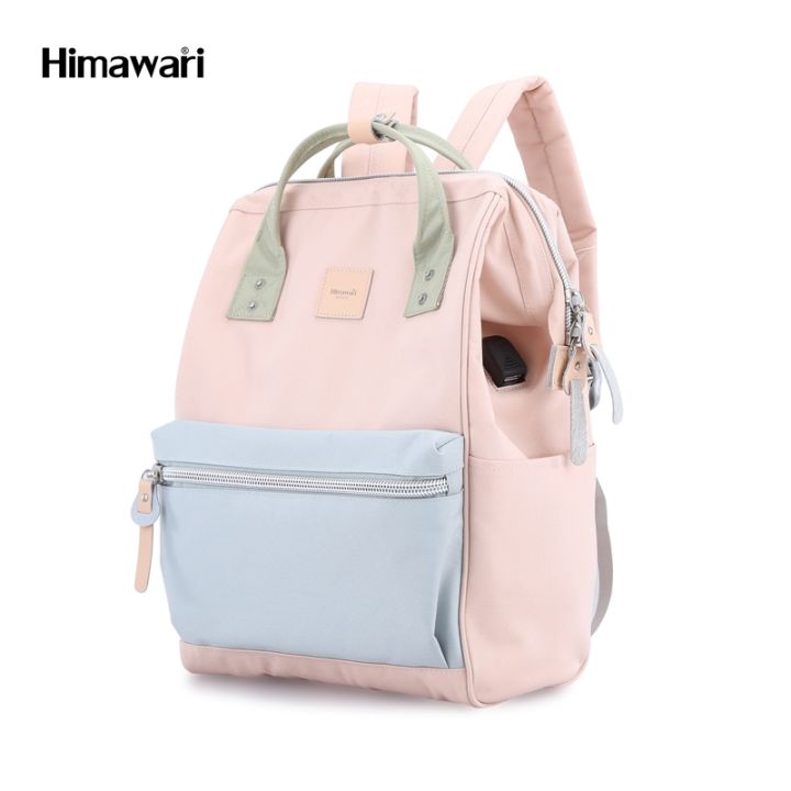 กระเป๋าเป้สะพายหลัง-ฮิมาวาริ-himawari-large-backpack-with-laptop-compartment-14-blue-pink1881