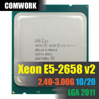 ซีพียู Intel XEON E5 2658 V2 LGA 2011 CPU PROCESSOR X79 C602 MAC PRO 2013 WORKSTATION SERVER DELL HP COMWORK