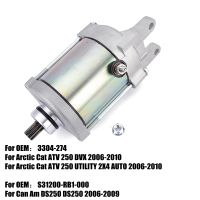 Engine Starter Motor for Arctic Cat ATV 250 UTILITY 2X4 AUTO DVX 250 For Can Am DS250 2006 2007 2008 2009 Electrical Starter