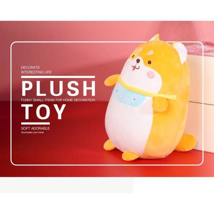Miniso Husky, Shiba Inu, Kitten Plush Toy Stuffed Toys Lazada PH