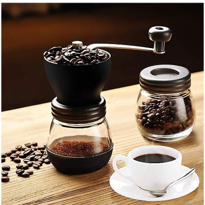 CFA เครื่องบดกาแฟ กรุงเทพฯ จัดส่งสินค้าในวันเดียวCoffee Bean Grinder  วินเทจ แถมแปรงทำความสะอาด+กระป เครื่องบดเมล็ดกาแฟ