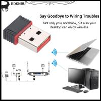 BDKNBU USB ขนาดเล็ก RTL8188 2ชิ้นสำหรับเครื่องรับสัญญาณเครือข่ายแล็ปท็อป PC USB ดองเกิล WiFi อะแดปเตอร์เครือข่ายไร้สายการ์ดเครือข่าย