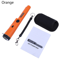 Pro Pinpointing Pointer Metal Detector GP-pointer Gold Target Metal Detector Static Alarm with Bracelet