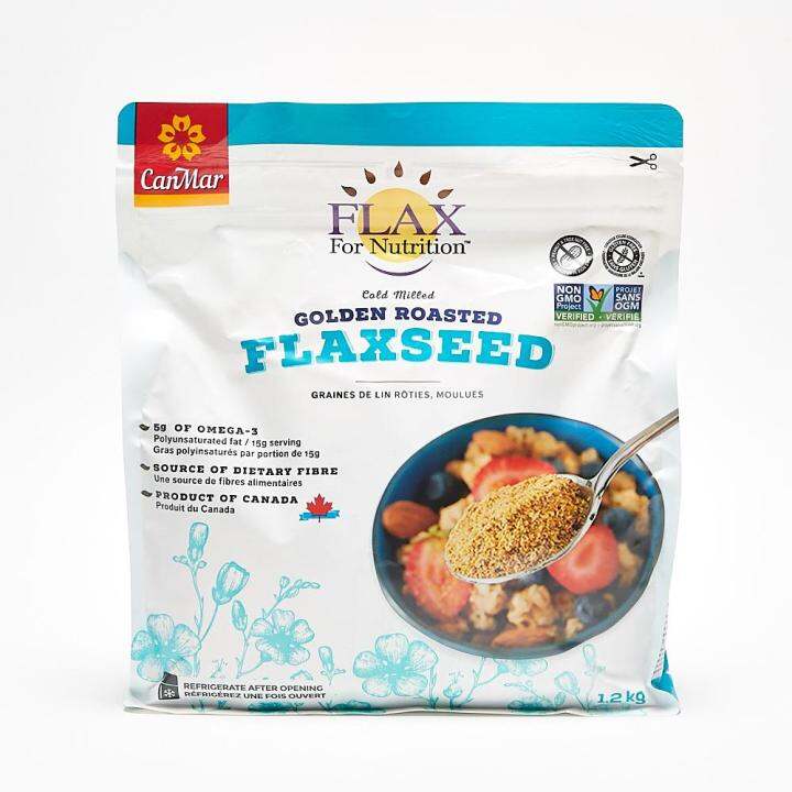 Flax for Nutrition Golden Roasted Flaxseed 1.2 kg Lazada PH