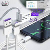 สายข้อมูล สายชาร์จเร็ว Type-C สายชาร์จแท้ Super Fast Charging Cable สายชาร์จสำหรับหัวเหว่ย 2.5A ยาว 1 เมตร