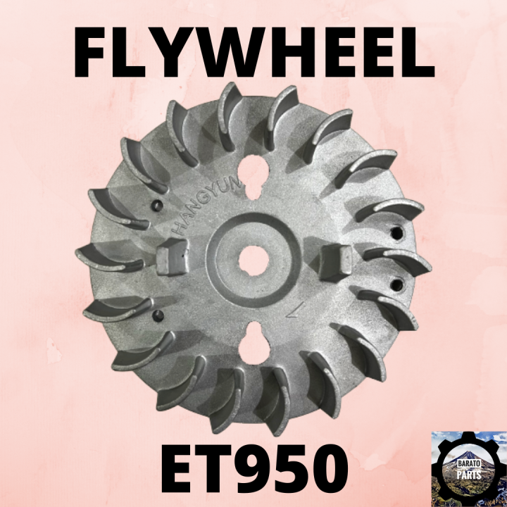 Flywheel ET950 for 9501000 watts Portable Generators Lazada PH