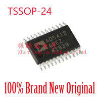 100% Brand New Original AD5412AREZ AD AD5412 IC DAC 12BIT V OR A-OUT TSSOP-24