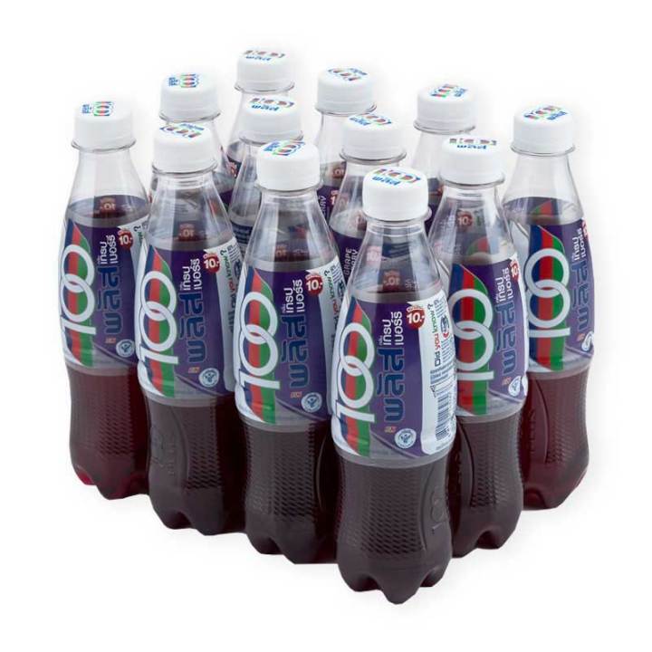 สินค้ามาใหม่-100-พลัส-เครื่องดื่มเกลือแร่อัดลม-กลิ่นเกรปเบอร์รี่-370-มล-แพ็ค-12-ขวด-100-plus-soft-drink-grapeberry-370-ml-x-12-bottles-ล็อตใหม่มาล่าสุด-สินค้าสด-มีเก็บเงินปลายทาง