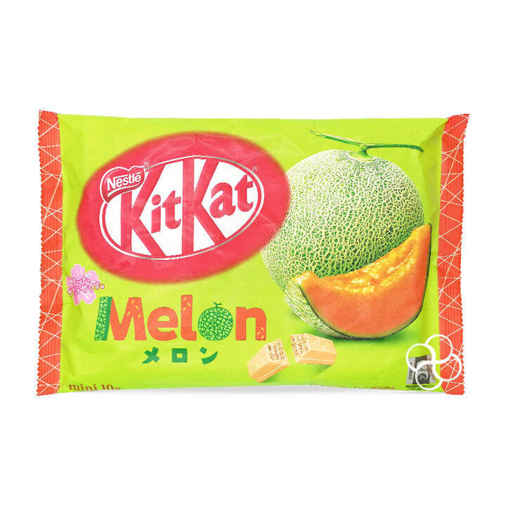 Kitkat Mini Melon Chocolate 10s 116g Lazada PH
