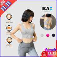 Áo Bra Tập Gym , Yoga Nữ BAS chất thun co dãn 4 chiều AB30027