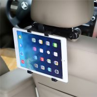 Universal 7-11 Inch Car Seat Holder Bracket For Ipad Adjustable Car Seat Back Bracket Headrest Mount Stand Accessories