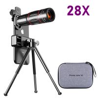 Tongdaytech 32X 28X 22X Phone Camera Lens Telescope Zoom Macro Lens Fisheye Wide Angle Lente For Iphone Samsung Smartphone Lens