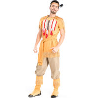 ? Popular Clothing Theme Store~ Halloween Costume Indian Traditional Costume Hunter Bar Nightclub Ds Performance Costume Male Minority