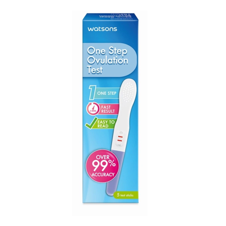 WATSONS One Step Ovulation Test 5's Lazada