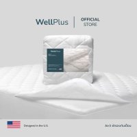 WellPlus Air 3 ผ้ารองกันเปื้อนผ้านุ่ม ผ้ารองกันเปื้อน ที่นอน Premium Supersoft Protector