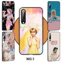 Casing หรับ OPPO A91 F15 A81 A92 A72 A52 A93 A94 Reno 2 2Z 2F 3 4 5 5K 6 4Z 6Z Lite Pro Plus A92S ni128 taylor swift Pattern Phone เคสโทรศัพท์