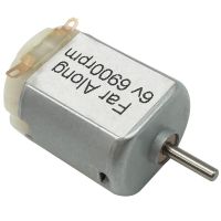 【▼Hot Sales▼】 jitao270 130ไฟฟ้าไมโครไฟฟ้ากระแสตรงมอร์เตอร์ความเร็วสูง4.5V 6V Dc ความเร็วสูง5100ถึง13000รอบต่อนาทีมอเตอร์ขนาดเล็กใช้สำหรับหุ่นยนต์ของเล่นดนตรีอัจฉริยะรถฯลฯ