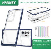 HANNEY For Samsung Galaxy Note 10 10 Plus 20 20 Ultra Phone Case Soft TPU
