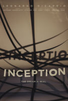 โปสเตอร์หนัง Inception 2010 รับทำ โปสเตอร์ติดผนัง ของแต่งบ้าน ของตกแต่งห้องนอน 77poster