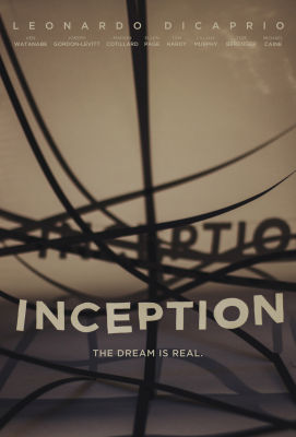 โปสเตอร์หนัง Inception 2010 รับทำ โปสเตอร์ติดผนัง ของแต่งบ้าน ของตกแต่งห้องนอน 77poster