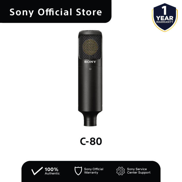 Sony C-80 / C80 Unidirectional Condenser Studio Microphone | Lazada PH