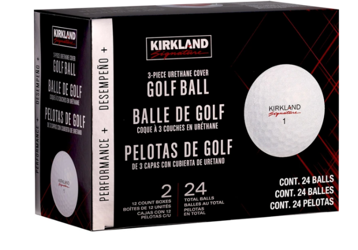 Kirkland Signature Golf Ball 2 Dozen, v2.0 Lazada Singapore