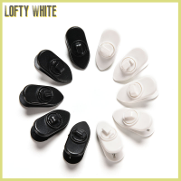 Lofty White 5คลิปสำหรับหูฟังหูฟังแบบมีสายสายคล้องคอตัวยึด