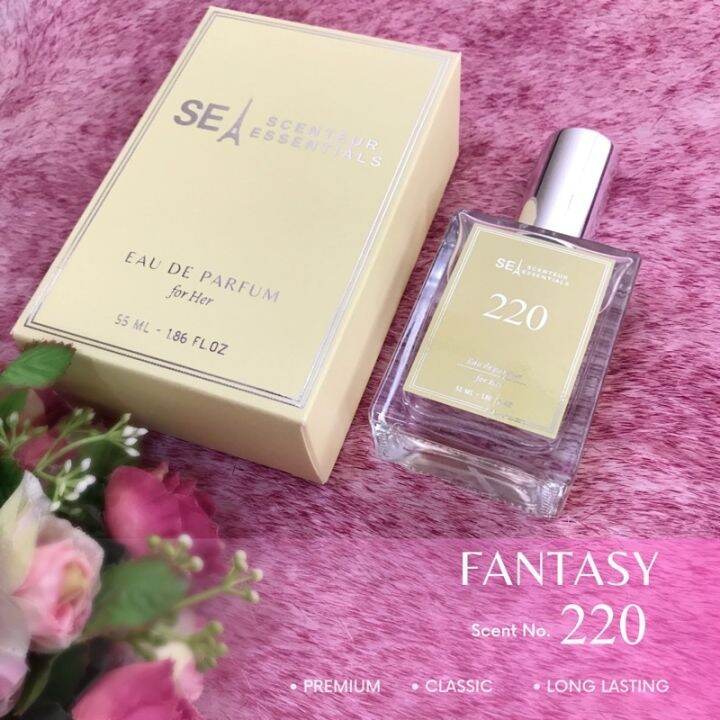【COD】 Scent 220 Fantasy 55ML Premium Oil based Perfume for Women by ...