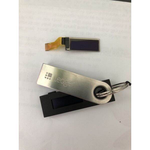 ledger nano s lcd screen