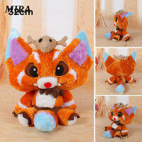 MIRA การ์ตูน Gnar ของเล่นตุ๊กตาเกมธีมนุ่มตุ๊กตาของเล่นของขวัญสำหรับพัดลมสำหรับเด็กๆวันเกิดคริสต์มาส32ซม.