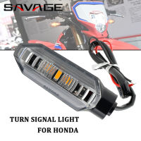 LED Turn Signal Light Motorcycle Parts Flashing Universal For HONDA CB 250R 300R 650R CRF 250L 300L 450L 1000 CBR 500R 600R