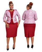 【YF】 HGTE African Dress for Women Autumn Risbrdfly Printing Plus Size Suit Coat 6XL