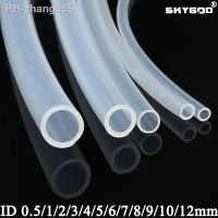 1M/5M Flexible Silicone Tubing ID 0.5 1 2 2.5 3 4 5 6 7 8 mm Food Grade Tube Pipe Temperature Resistance Nontoxic Transparent