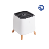 (ส่งฟรี) Smart Air เครื่องฟอกอากาศ รุ่น The Sqair (HEPA) สำหรับห้องขนาด 40 ตารางเมตร Air Purifier เครื่องกรองอากาศ กำจัดฝุ่น PM2.5 ไวรัส แบคทีเรีย