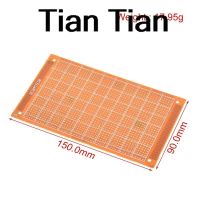 【YF】✶☒۞  2pcs 9x15 9x15CM Side Prototype PCB Board Experimental Bakelite Plate Circuirt 90x150 90x150mm