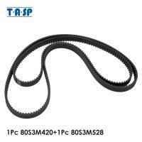 TASP 1 Set Breadmaker Belts 80S3M420 80S3M528 Conveyor for Gorenje BM1200BK 1600WG Bifinett KH1171 7111 Kitchen Appliance Parts