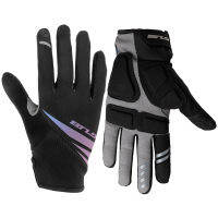 GUB Microfiber Autumn And Winter Sport Riding Essential Whole Finger Shock Absorbing Warm Gloves Cold And Dirt Resistance