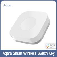 Aqara Smart Wireless Switch Key Intelligent Application Remote Control ZigBee Wireless Biult in Gyro For xiaomi mijia MI home