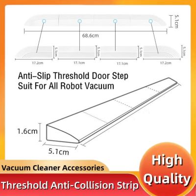 Anti-Slip Threshold Door Step Ramp Kit for inteligent Robot Vacuum Cleaner Lightweight TPE Ramp for Wheelchairs (hot sell)Ella Buckle