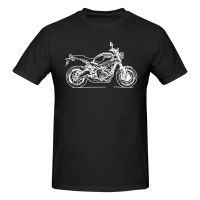 Motorcycle Xsr900 Cotton Sport T-Shirt Popular Gildan Home