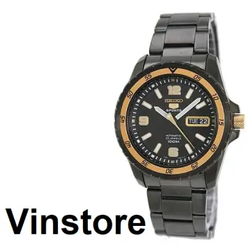 Seiko 5 sports on sale automatic 23 jewels 100m