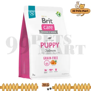 Brit care puppy grain free salmon & clearance potato