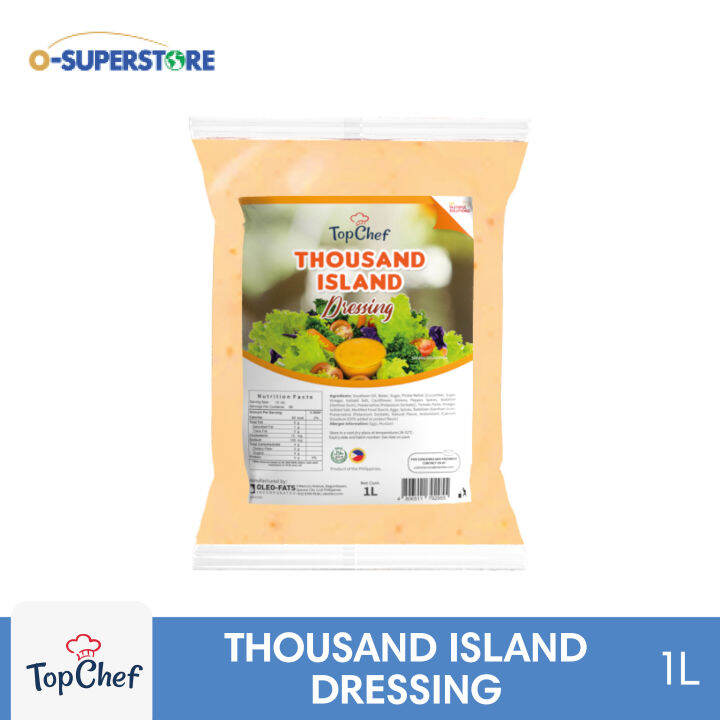 TopChef Thousand Island Dressing 1kg Lazada PH