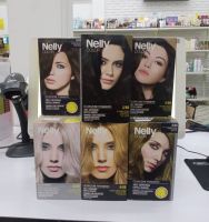 ครีมเปลี่ยนสีผม Nelly Hair color cream น้ำยาย้อมผม ผมสวยเงา?สินค้ามีฉลากไทยของเเท้100เปอร์เซนต์