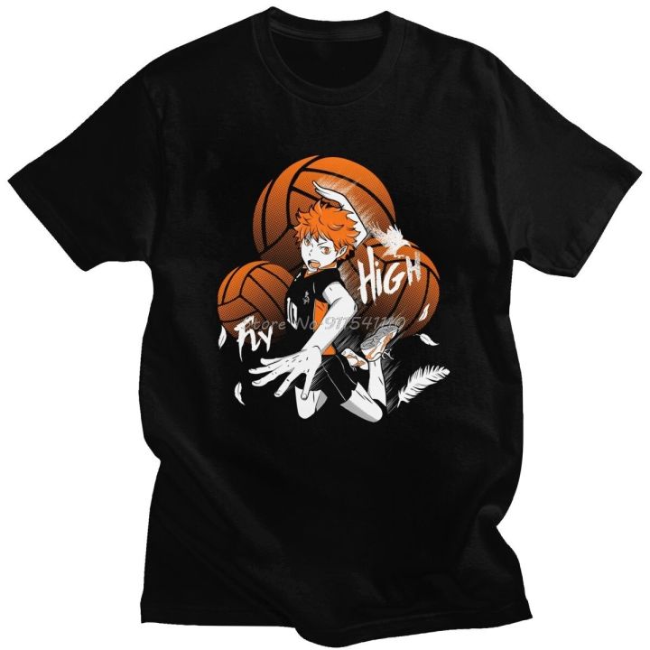 haikyuu-karasuno-high-ผู้ชาย-เสื้อยืดแฟชั่นแขนสั้นพิมพ์ลาย100-เสื้อฤดูร้อนคอกลมใหม่ขายส่งราคาถูกเสื้อยืดตลก